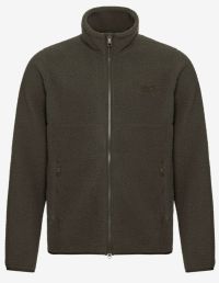 Fleece Lite Curl L Men Obsidian Moss