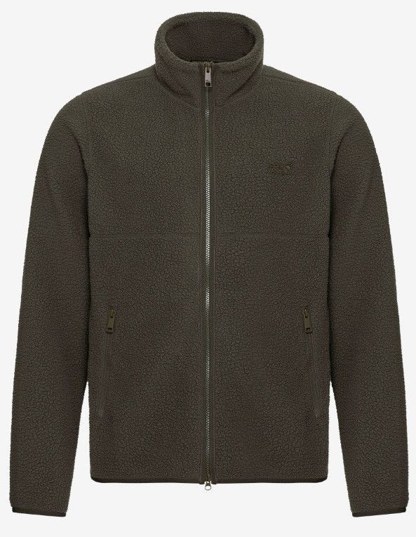 Fleece Lite Curl S Men Obsidian Moss