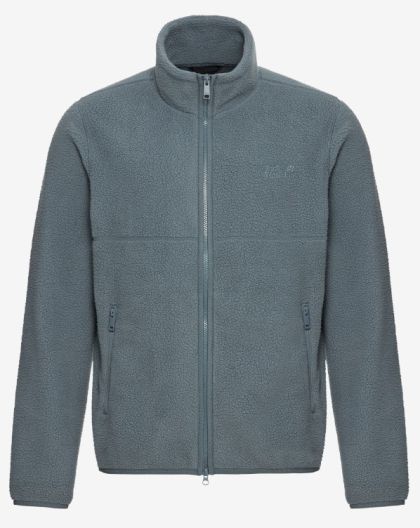 Fleece Lite Curl Xl Men Grey Odessa