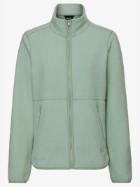 Fleece Lite Curl Xxl Ld Green Zinnia