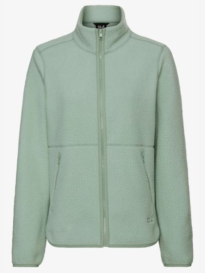 Fleece Lite Curl Xxl Ld Green Zinnia