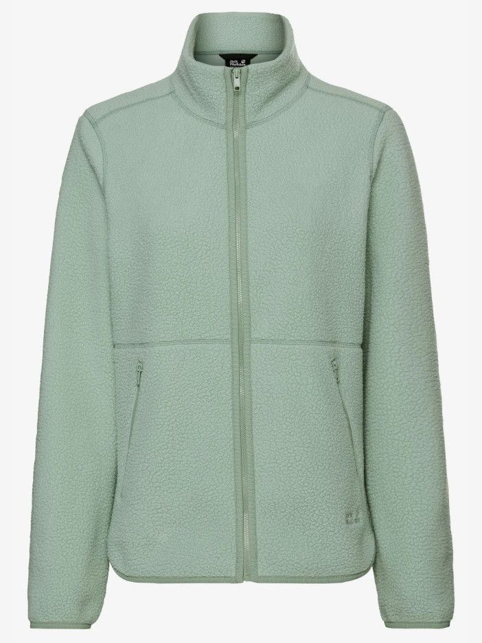 Fleece Lite Curl Xxl Ld Green Zinnia