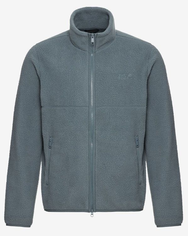 Fleece Lite Curl Xxl Men Grey Odessa