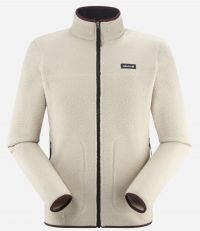 Fleece Maury M F-zip Men Beige