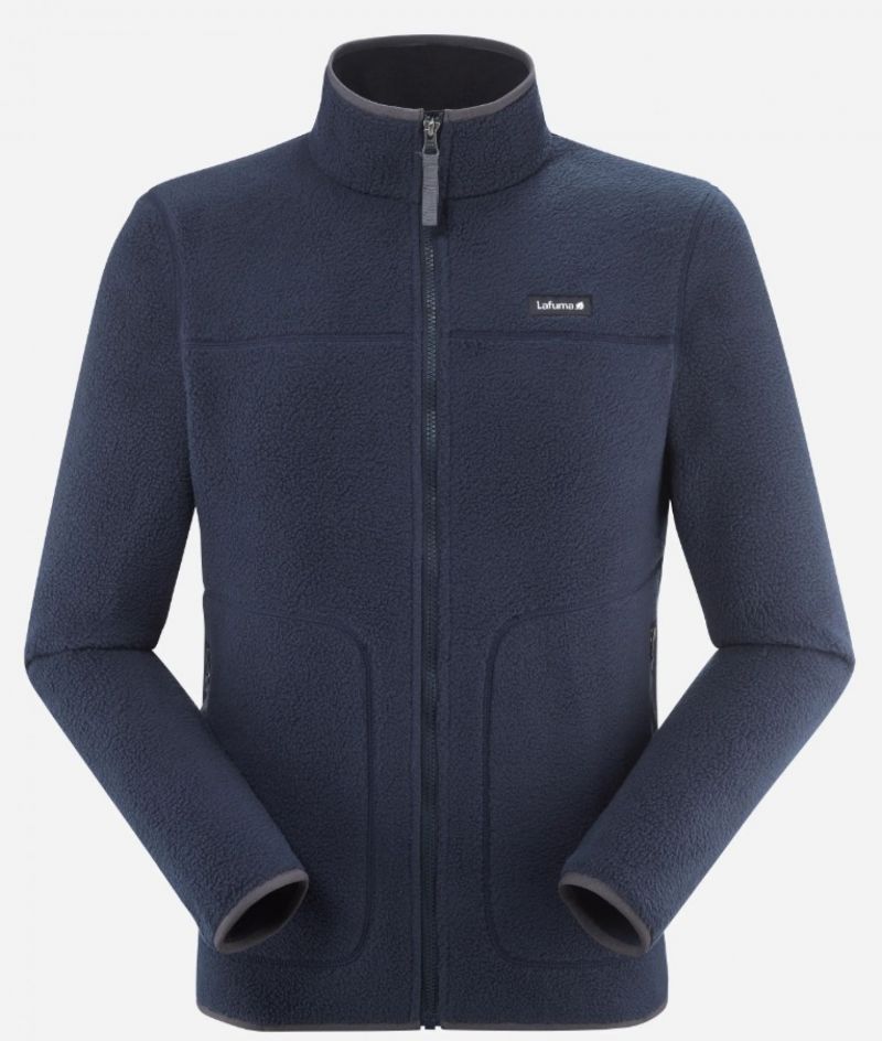 Fleece Maury M F-zip Men Navy
