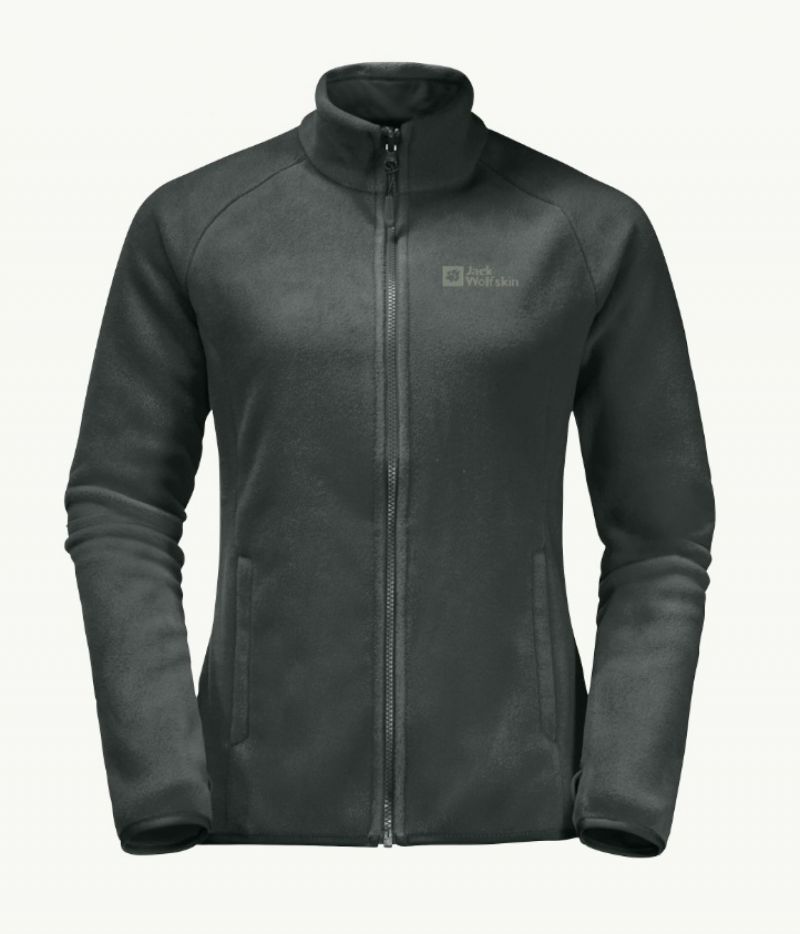 Fleece Moonrise Fz Xxl Women Slate Green