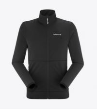 Fleece Shield F-zip Xxl Men Black - Noir