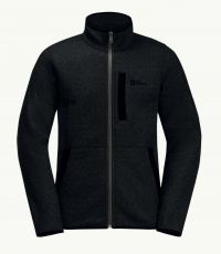 Fleece Tannenspur L Men Black