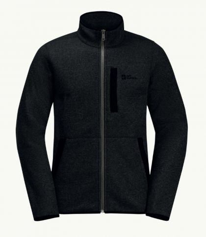 Fleece Tannenspur Xl Men Black