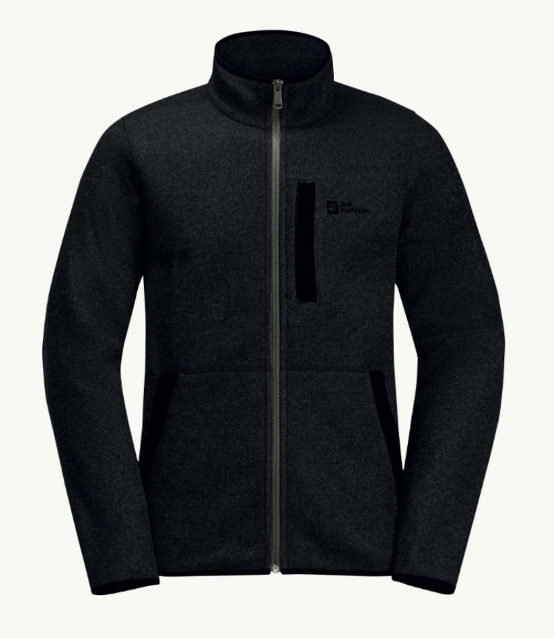 Fleece Tannenspur Xl Men Black