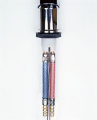 Flexibele Aansluiting F Incl. O-ring