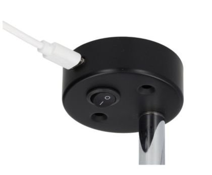 Flexibele Led Spot Sao +usb C Zwart