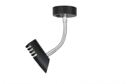 Flexibele Led Spot Sao Zwart