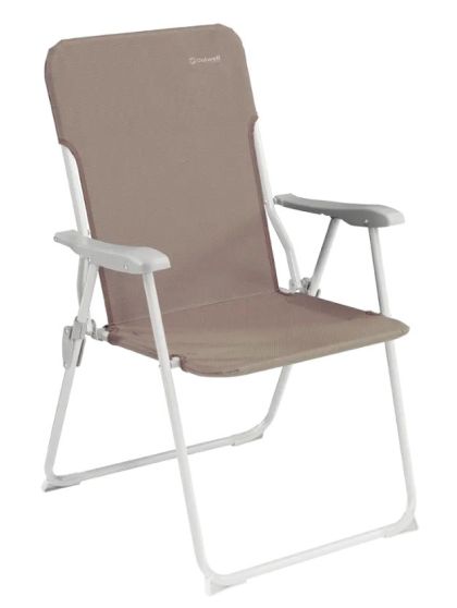 Folding Chair Blackpool Toffee Outwell