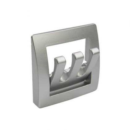 Porte-vetements Argent