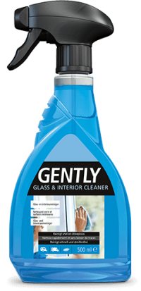GENTLY Gently  Glass & Interior Cleaner