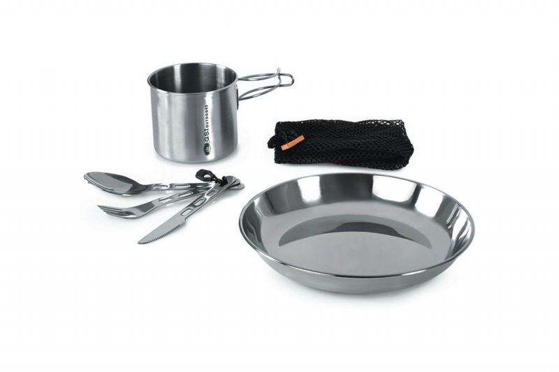 Gsi Glacier Stainless 1 Person Set