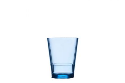 Mepal Glas Flow Retro Blue 200ml