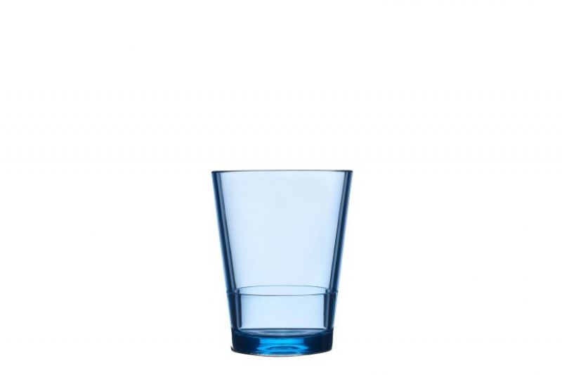 Mepal Glas Flow Retro Blue 200ml