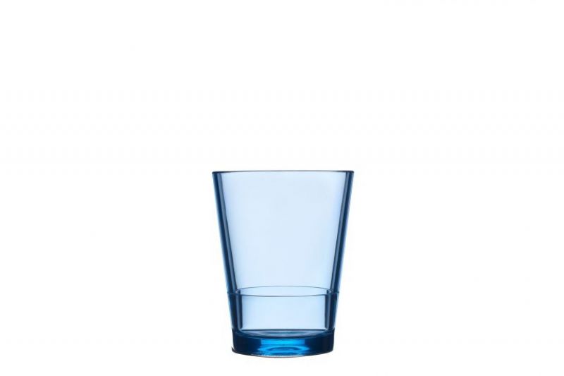 Glas Flow Retro Blue 200ml