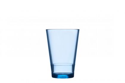 Glas Flow Nordic Blue 275ml Mepal