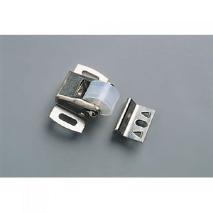 Grendel Staal Vernikkeld