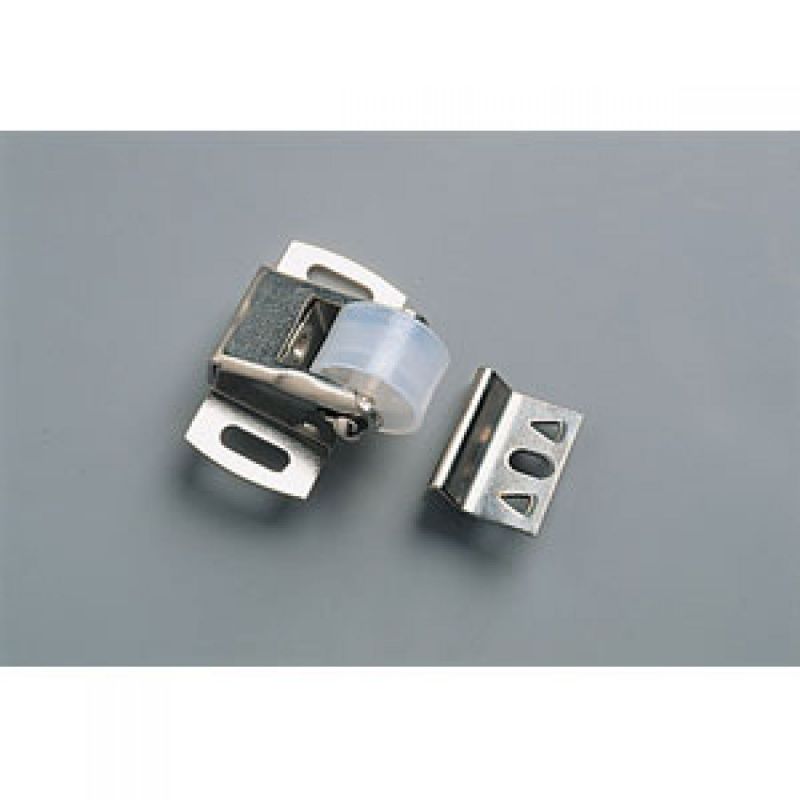 Grendel Staal Vernikkeld