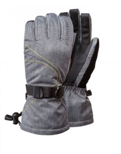 Gants Mogul S Ld Grey