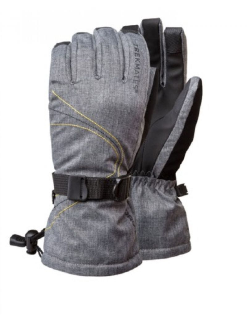 Gants Mogul S Ld Grey