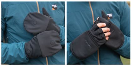 Gants Rigg Mitt Xxl Black