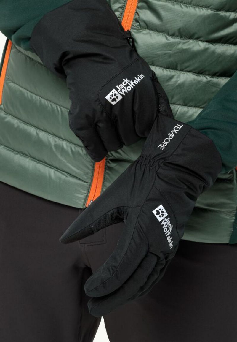 Gants Winter Basic Xs Black