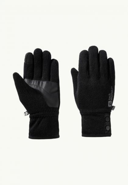 Gants Winter Wool M Black