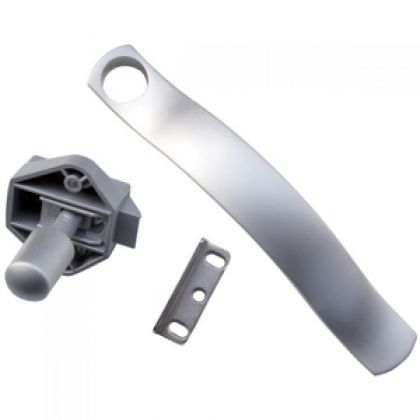 Poignee Zamak Avec Locqueteau