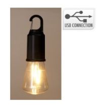 Lampe Susp.usb Rechearg. H17cm