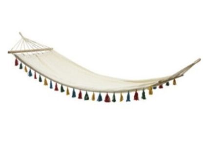 Hangmat 200x100cm Ecru