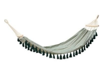 Hangmat 280x100cm Groen