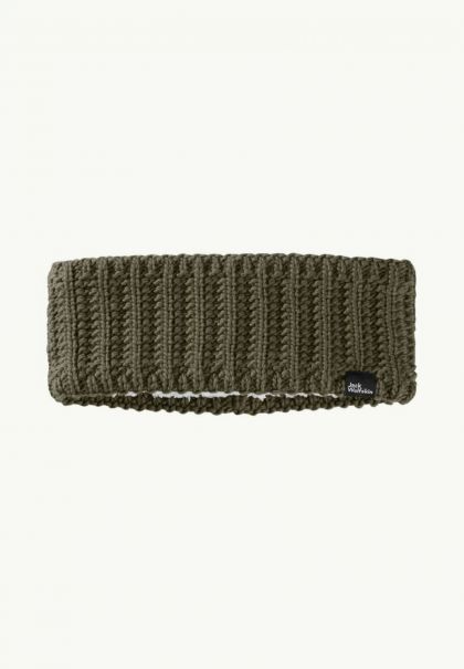 Headband Highloft M Women Moss