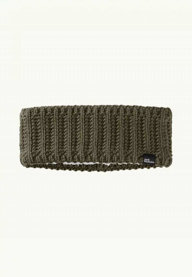 Headband Highloft M Women Moss