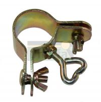 Hoek-daksteunklem 32mm