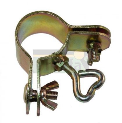 Hoek-daksteunklem 32mm