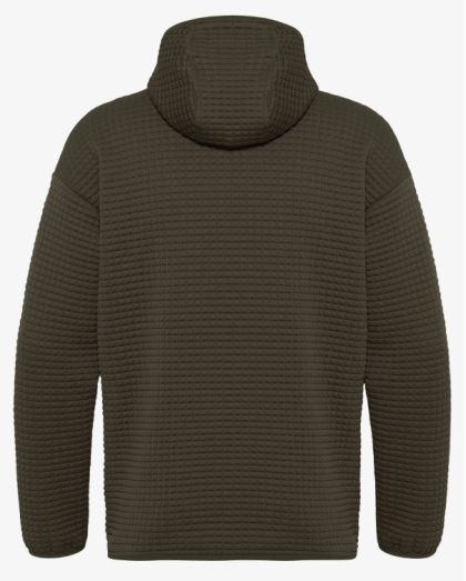 Hooded Fleece Mogari L Men Obs Moss