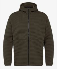Hooded Fleece Mogari S Men Obs Moss