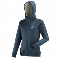 MILLET Millet Hoodie Cozy Fleece Xl Women Orion Blue