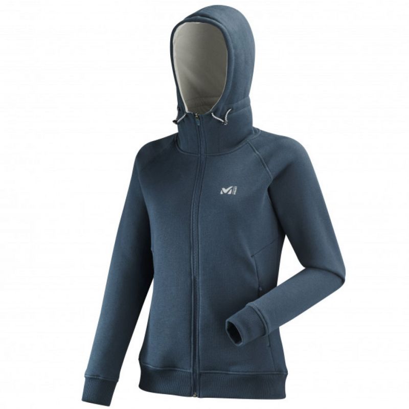 Millet Hoodie Cozy Fleece Xl Women Orion Blue
