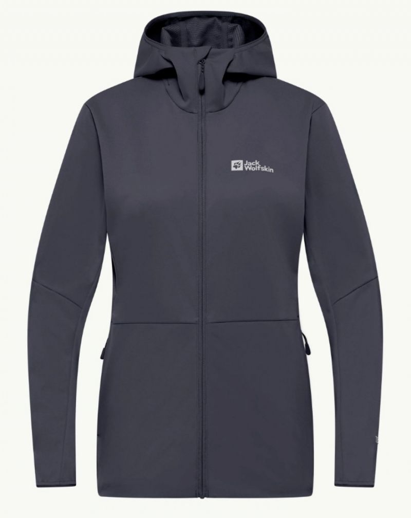 Hoody Feldberg Xl Women Graphite
