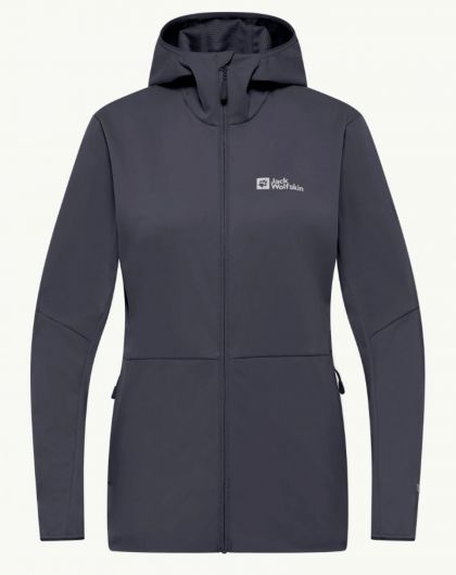 Hoody Feldberg Xs Women Graphite