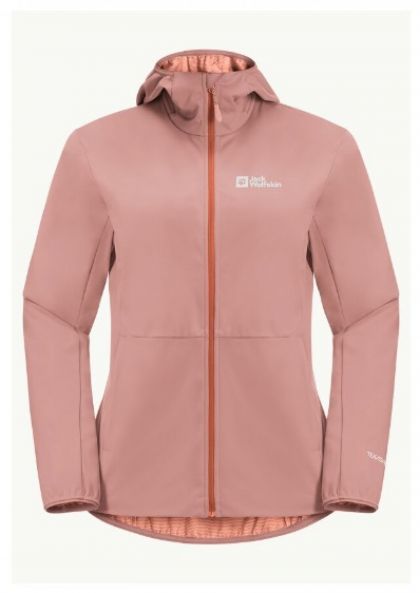 Hoody Feldberg Xs Women Rose Dawn