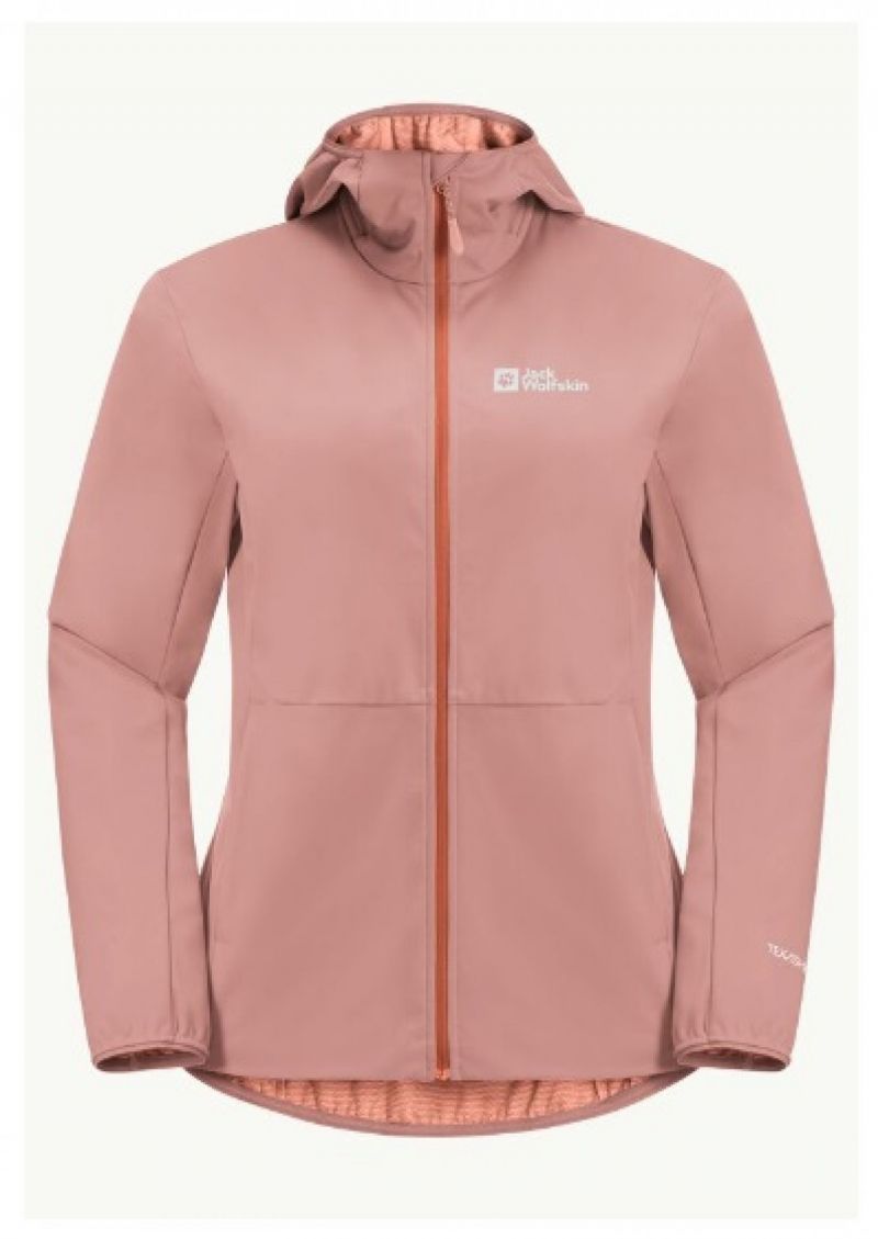 Hoody Feldberg Xs Women Rose Dawn