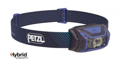 Petzl Lampe Frontale Actic Core Bleu