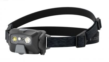 Hoofdlamp Hf6r Core Black Ll